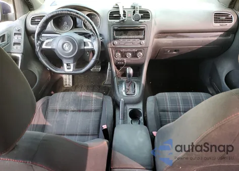 2013 Volkswagen Gti из США, поврежденный, VIN WVWHD7AJXDW067294